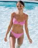 Belle Bikini Top - Hottest Pink sold by l*space