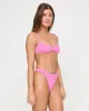 Belle Bikini Top - Hottest Pink sold by l*space