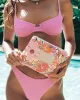 Belle Bikini Top - Hottest Pink sold by l*space