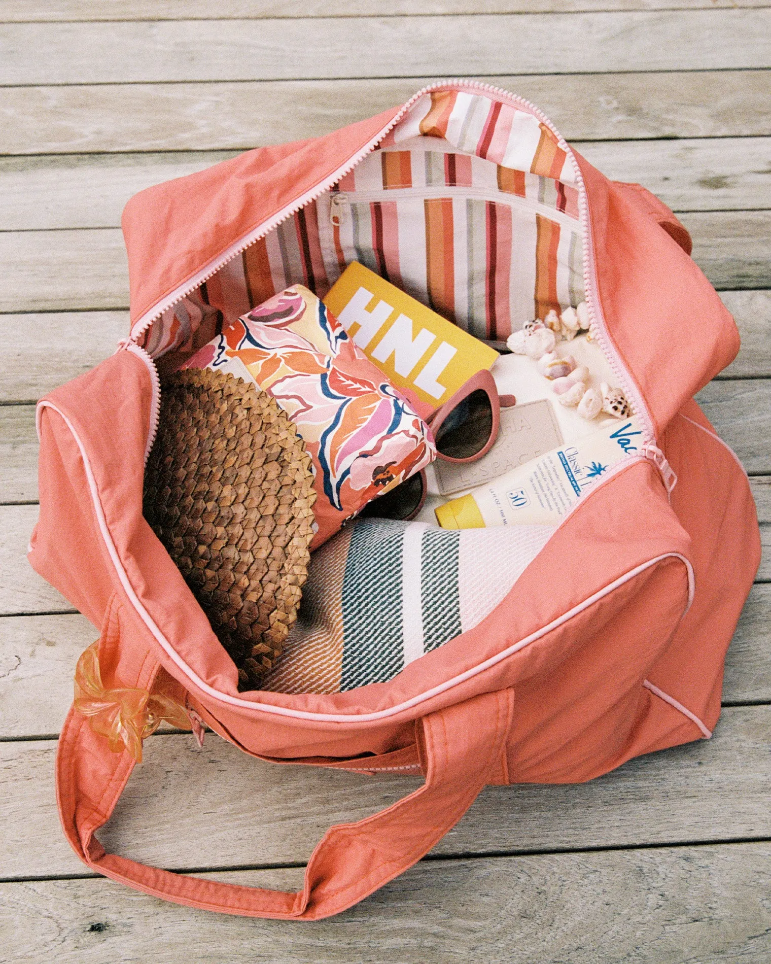 Aloha San Tropez Weekender - San Tropez Stripe sold by l*space