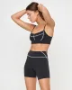 Star Power Shorts - Black sold by l*space