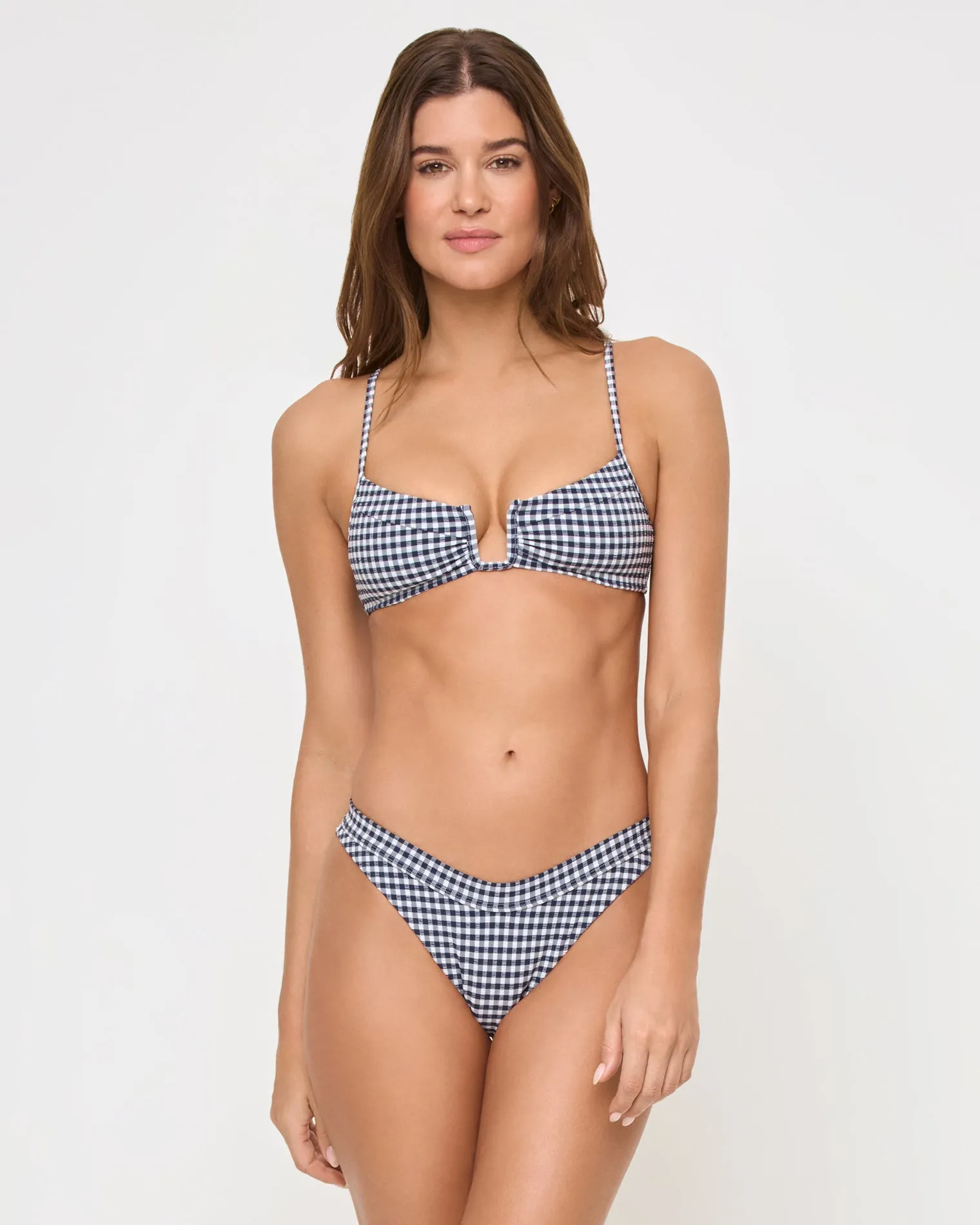 Mercer Bikini Bottom - Atta Girl Gingham sold by l*space product image thumbnail 4