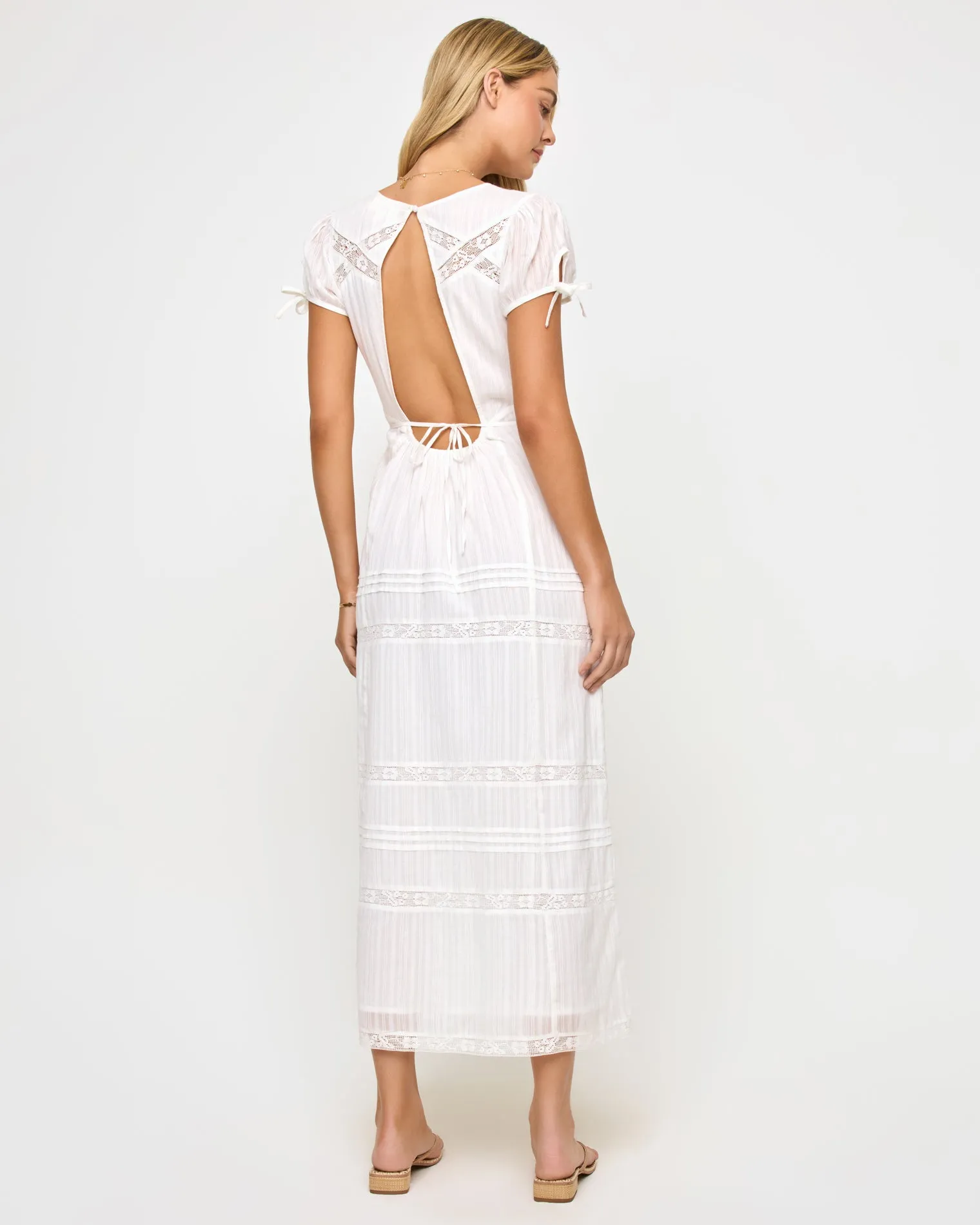 Love Song Maxi - White sold by l*space product image thumbnail 4