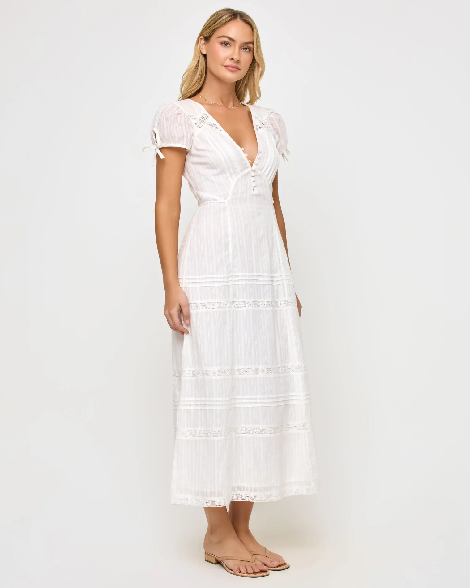 Love Song Maxi - White sold by l*space product image thumbnail 3