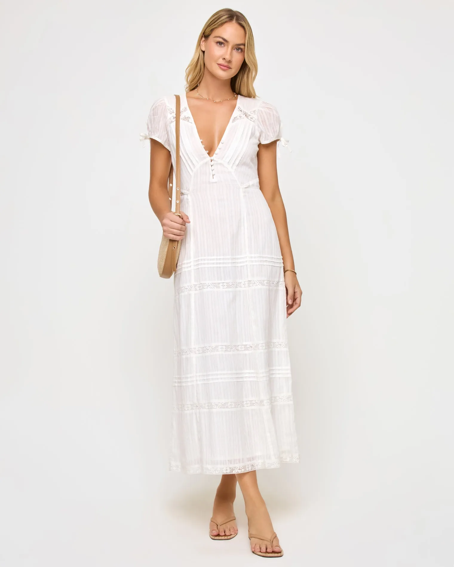 Love Song Maxi - White sold by l*space