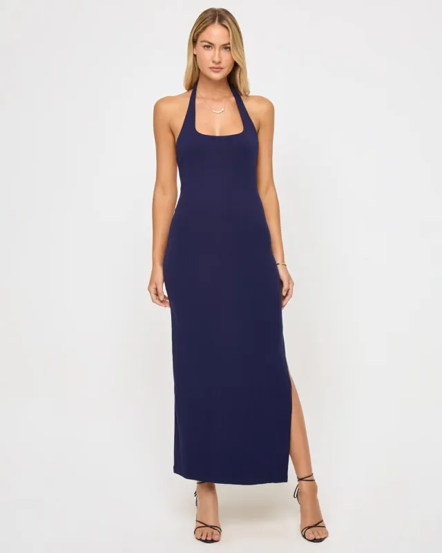 London Dress - Midnight Blue sold by l*space