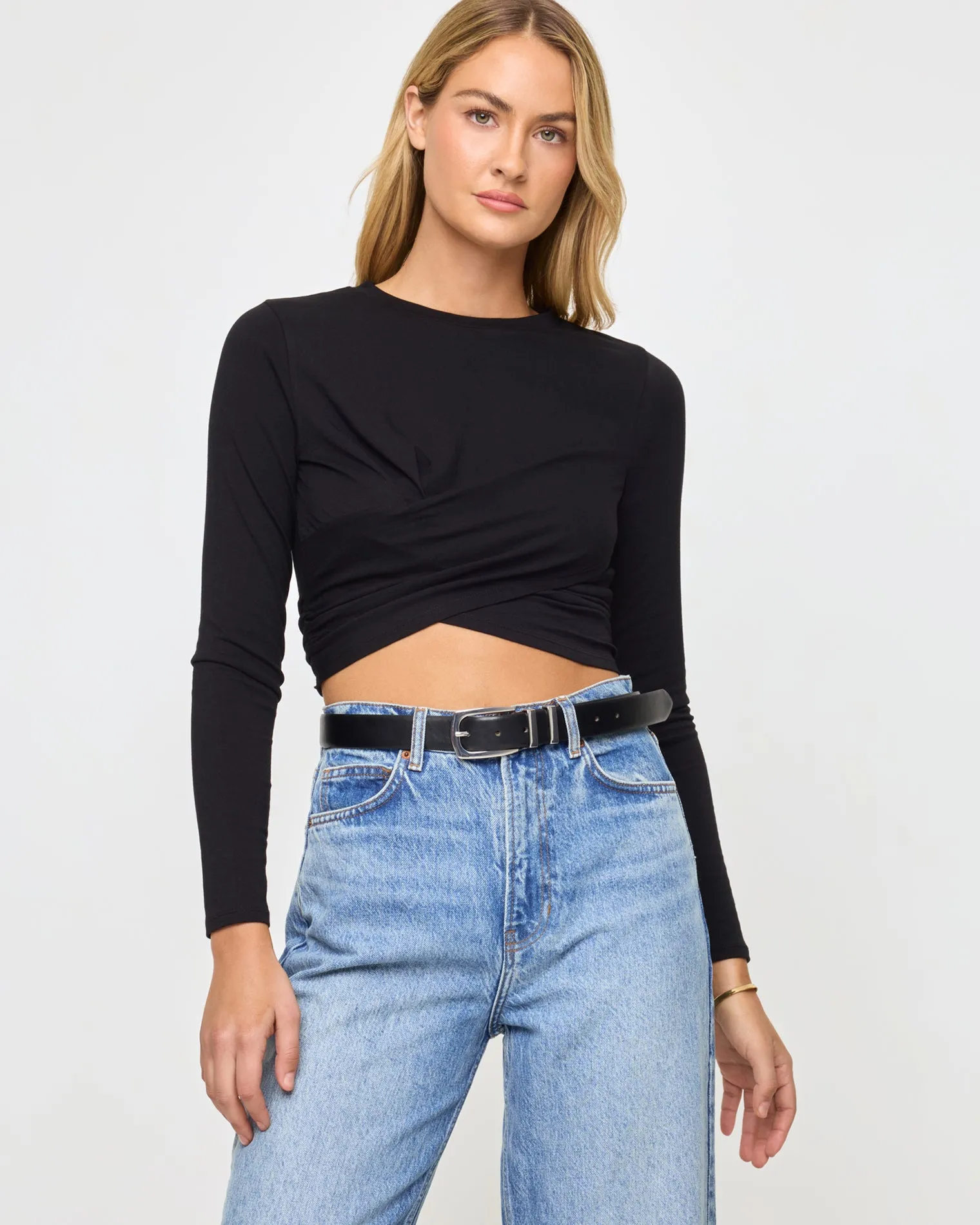 Marseille Top - Black sold by l*space