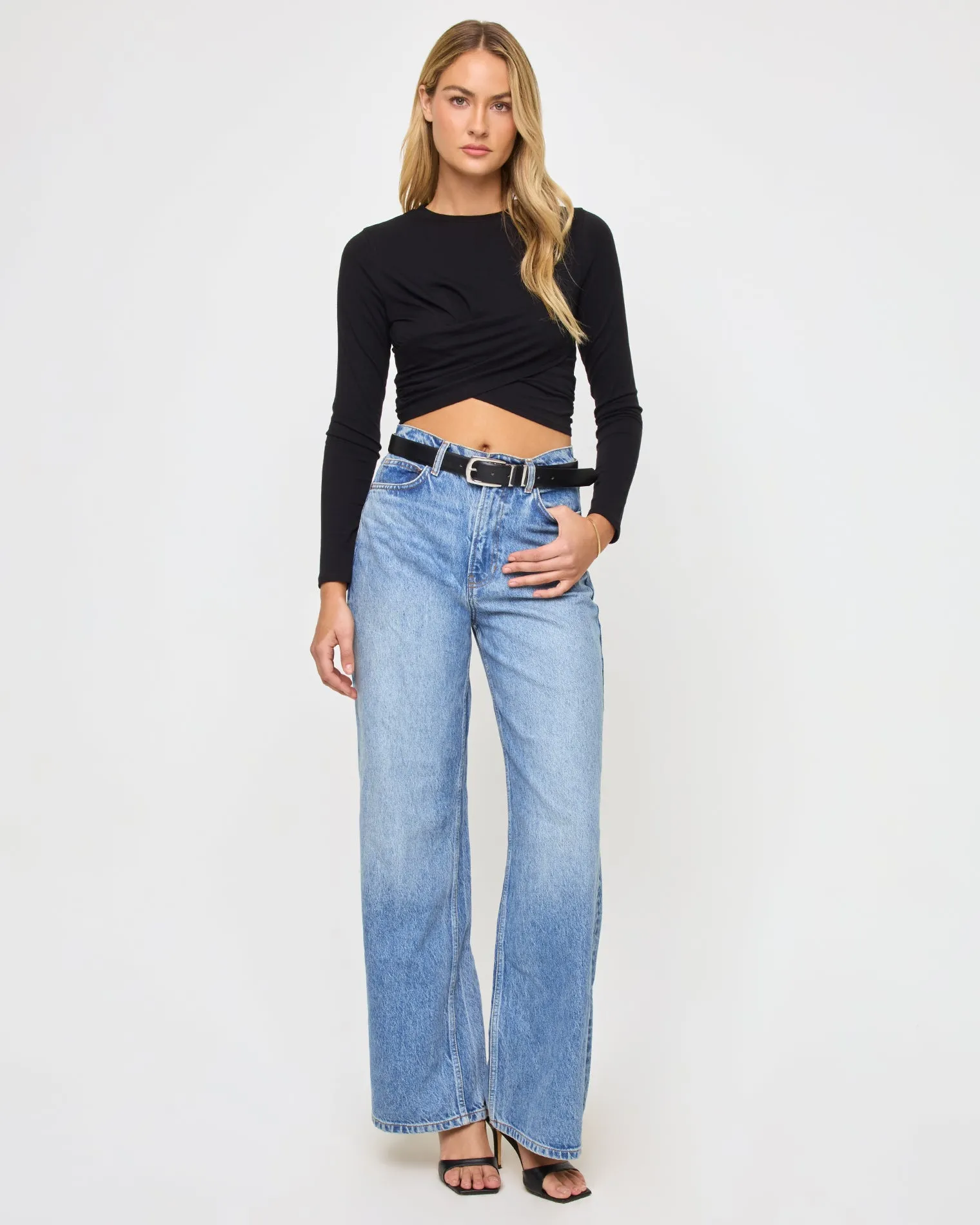 Marseille Top - Black sold by l*space product image thumbnail 2