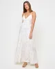 Laina Dress - Fine Line Stripe sold by l*space