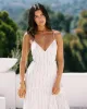 Laina Dress - Fine Line Stripe sold by l*space