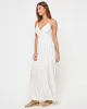 Laina Dress - Fine Line Stripe sold by l*space
