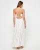 Laina Dress - Fine Line Stripe sold by l*space
