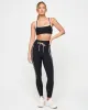 Sutton Pant - Black-Cream sold by l*space