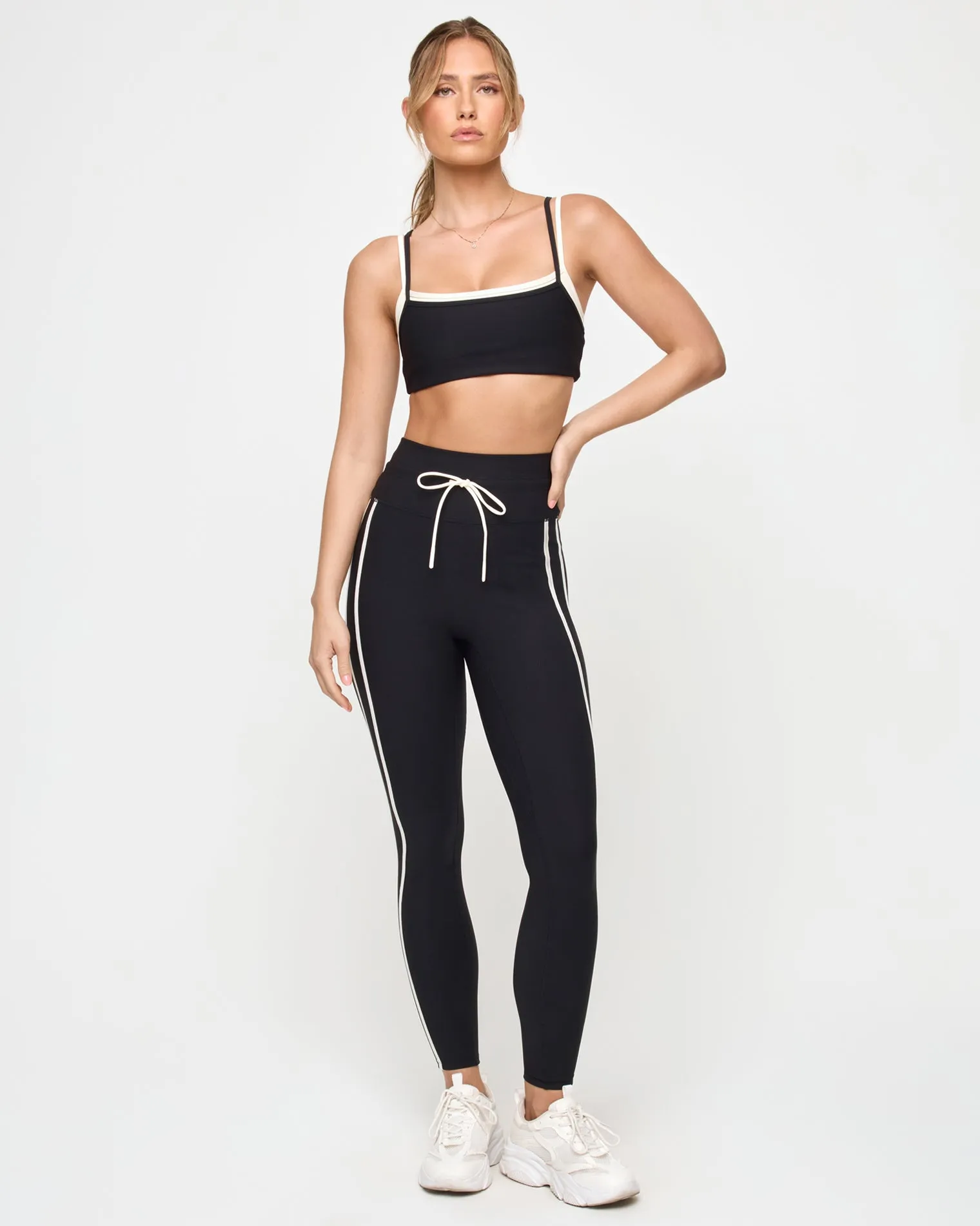 Sutton Pant - Black Cream sold by l*space product image thumbnail 2
