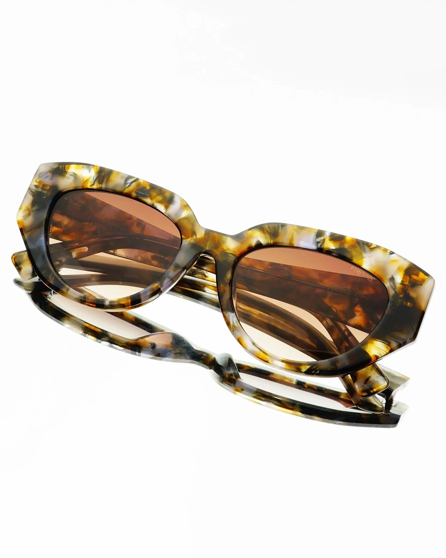 Freyrs Frankie Sunglasses - Brown sold by l*space product image thumbnail 4