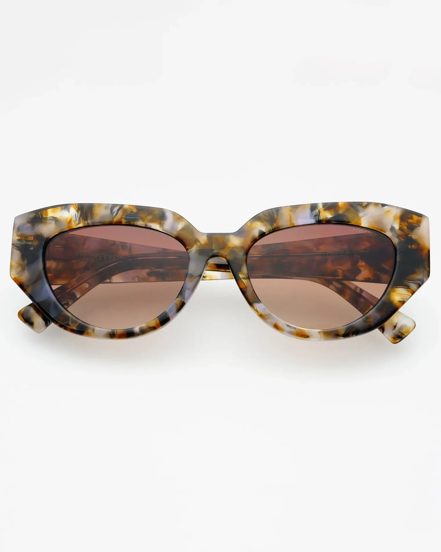Freyrs Frankie Sunglasses - Brown sold by l*space product image thumbnail 2