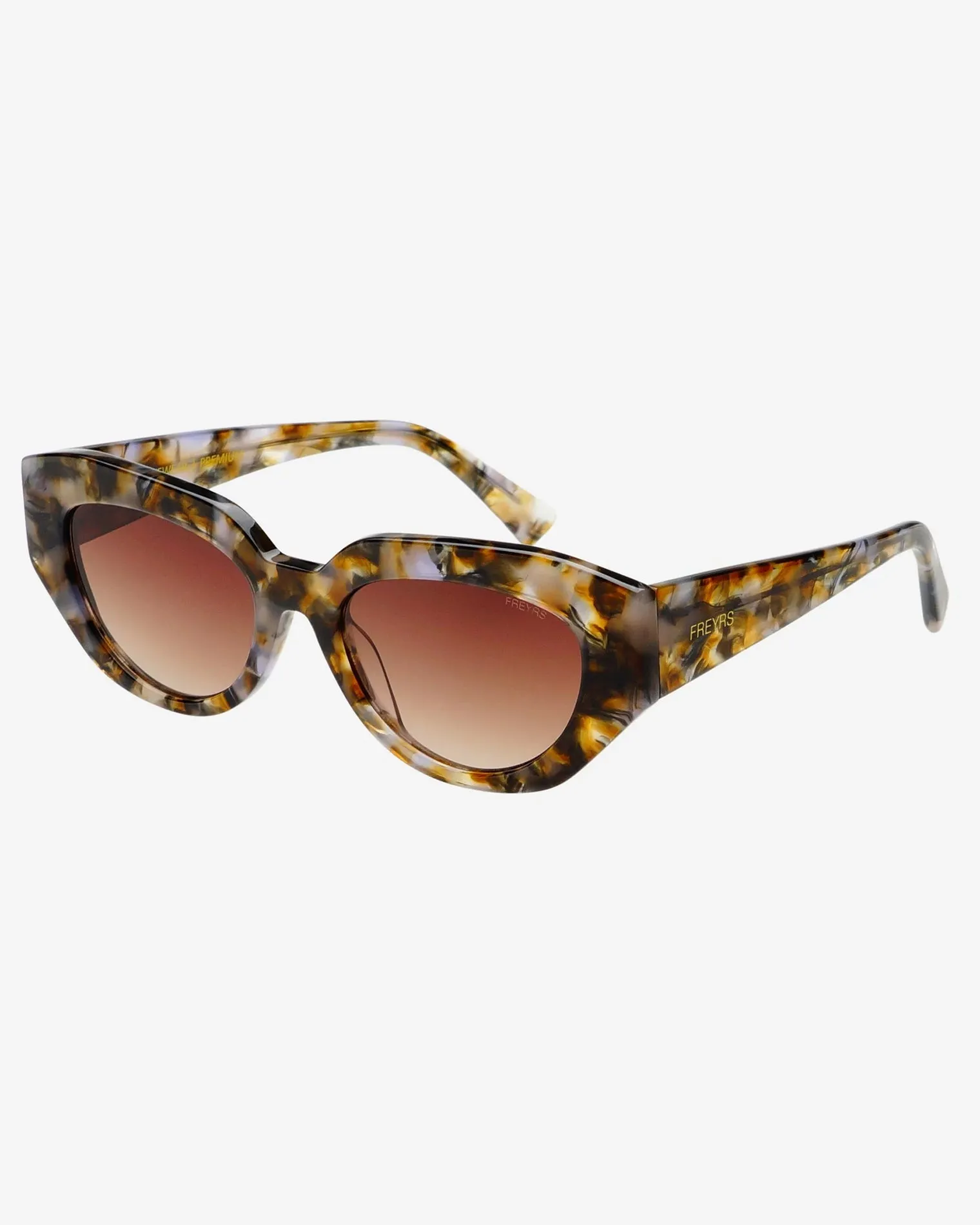 Freyrs Frankie Sunglasses - Brown sold by l*space product image thumbnail 3