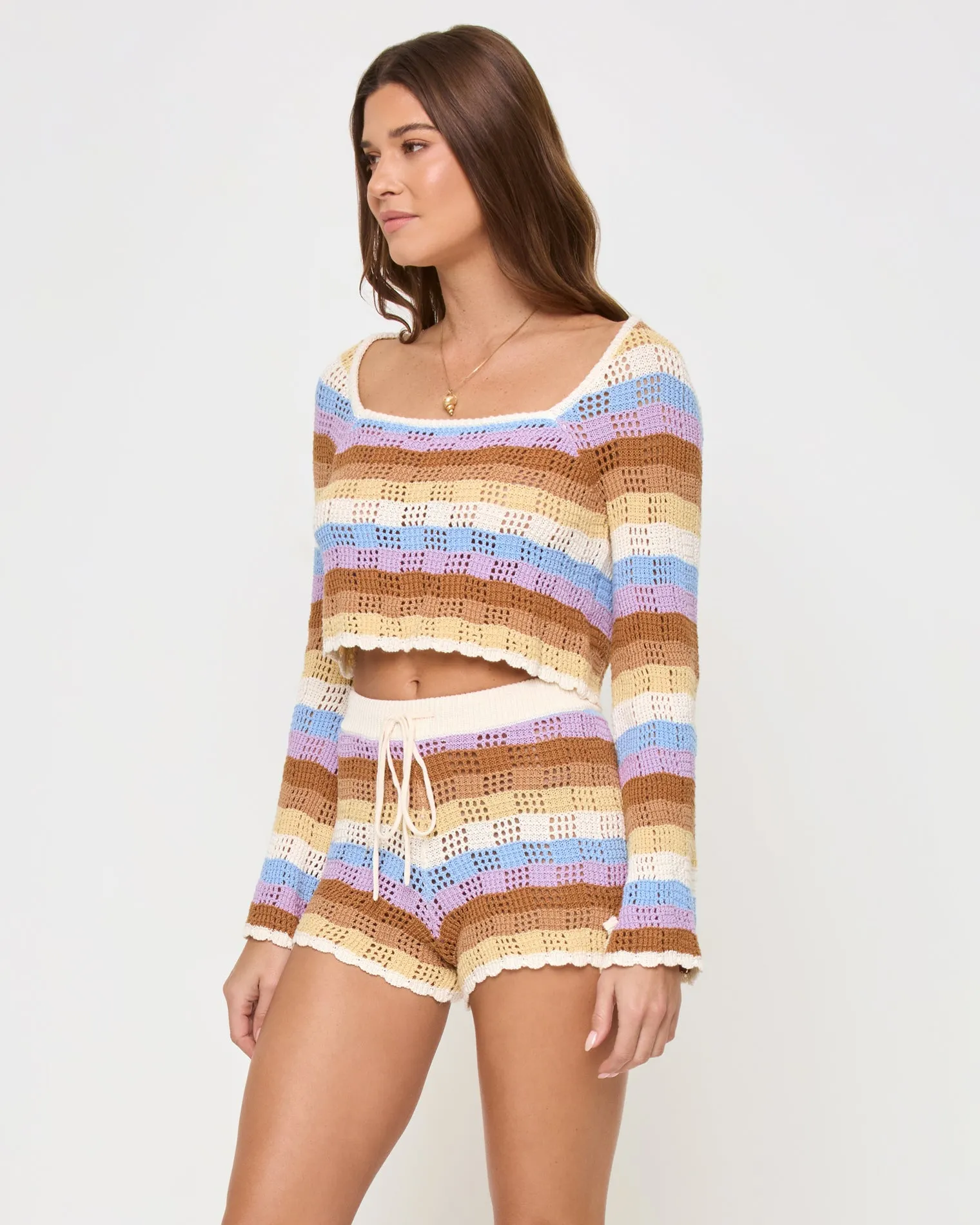 Lost Tides Short - Baja California Stripe sold by l*space product image thumbnail 3
