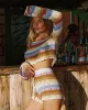 Lost Tides Short - Baja California Stripe sold by l*space