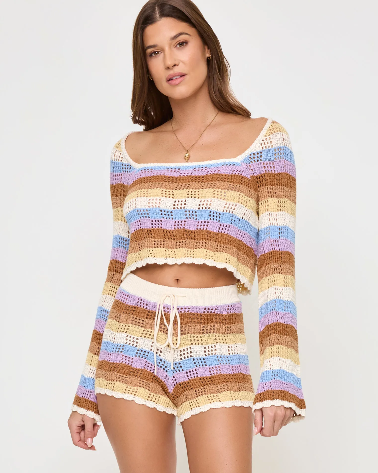 Lost Tides Short - Baja California Stripe sold by l*space product image thumbnail 5