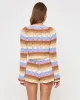 Lost Tides Top - Baja California Stripe sold by l*space