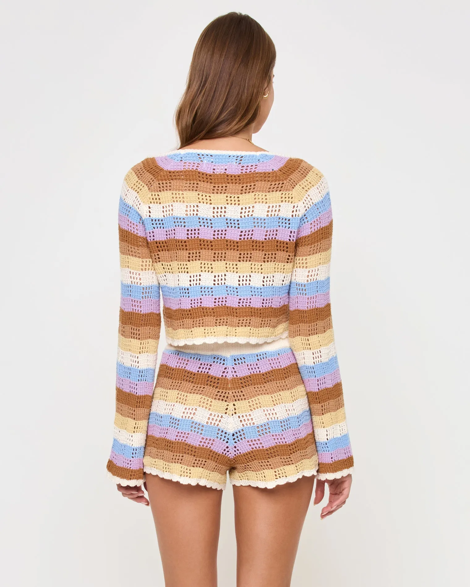 Lost Tides Top - Baja California Stripe sold by l*space product image thumbnail 4