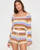 Lost Tides Top - Baja California Stripe sold by l*space