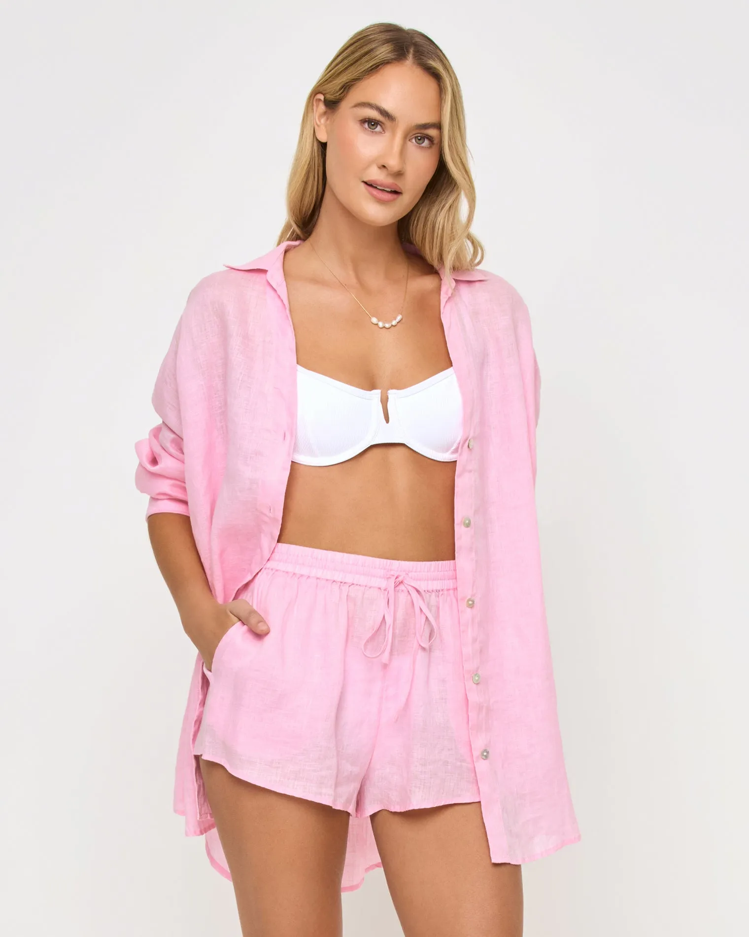 Rio Short - Rosewater sold by l*space product image thumbnail 2