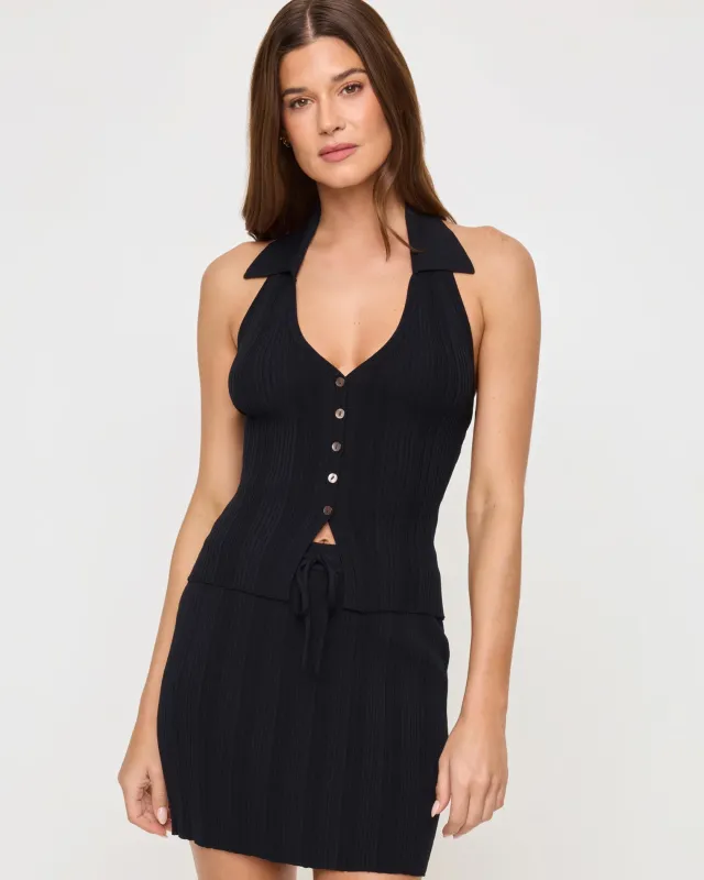 Kasey Top - Black sold by l*space