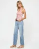 Callie Halter - Azalea Stripe sold by l*space