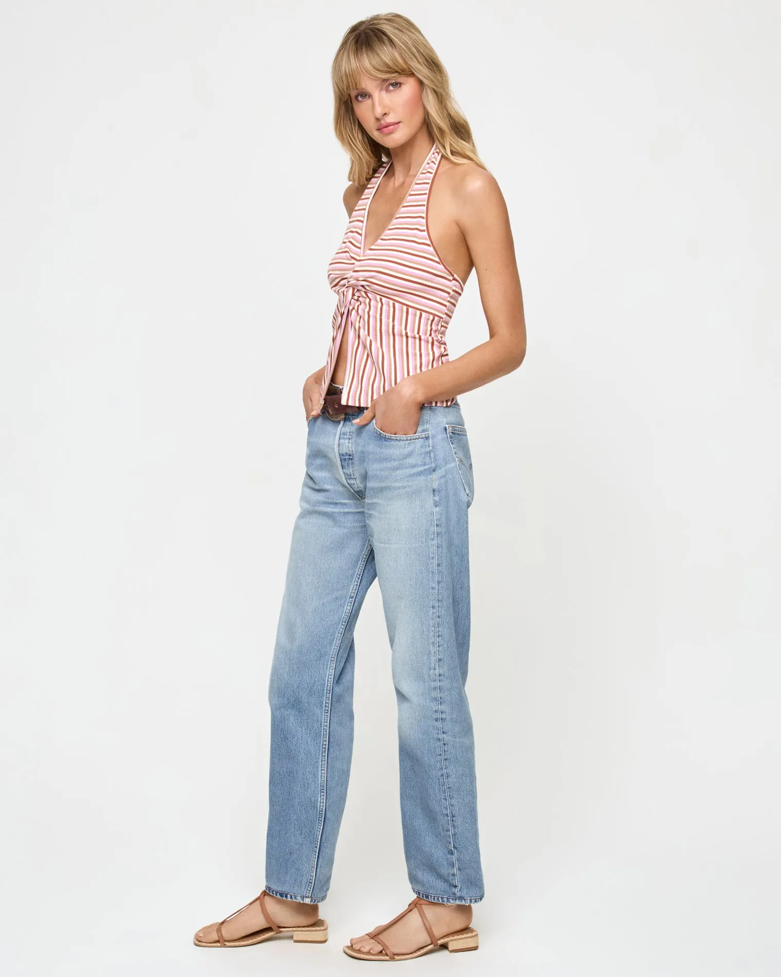 Callie Halter - Azalea Stripe sold by l*space product image thumbnail 3