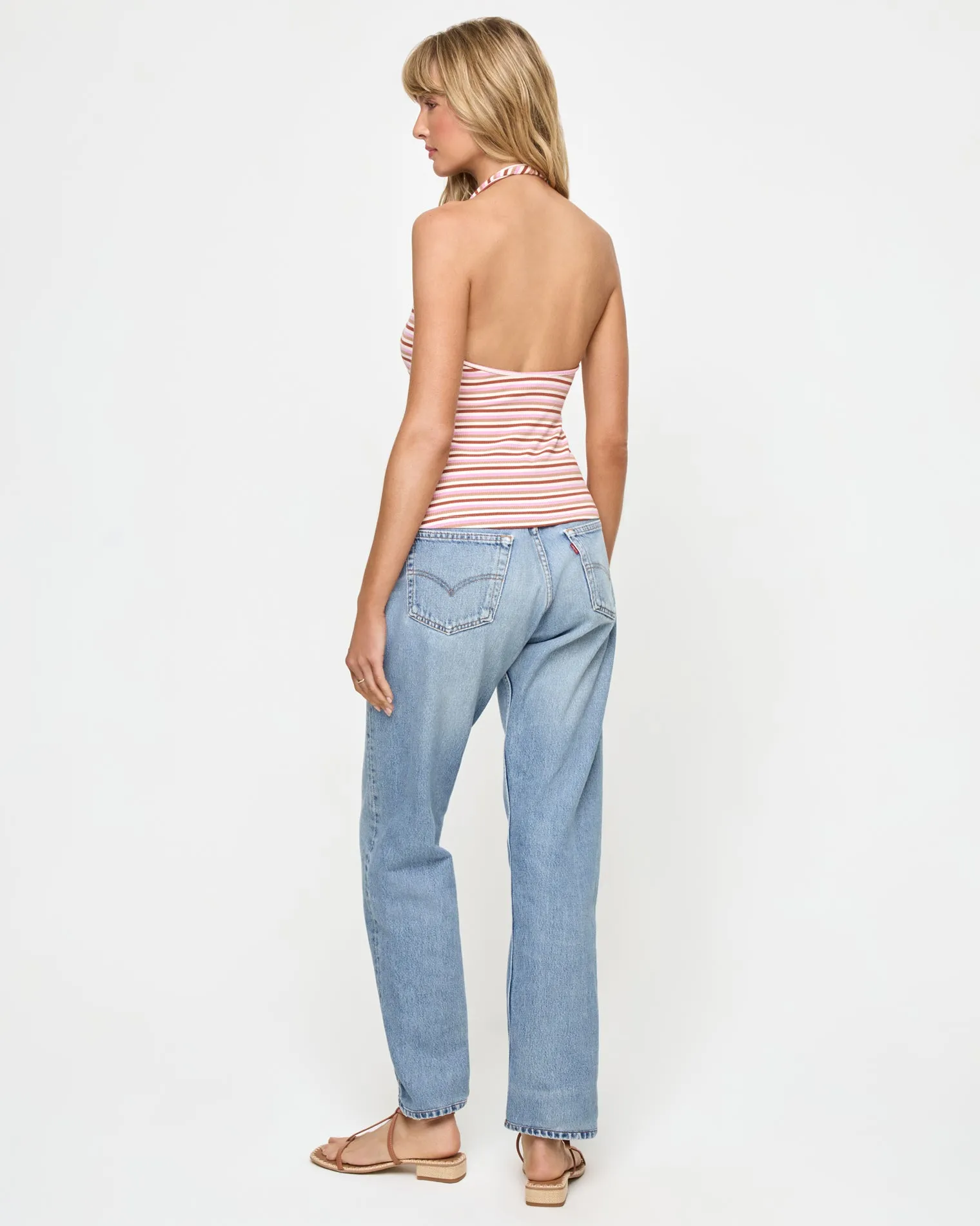Callie Halter - Azalea Stripe sold by l*space product image thumbnail 2