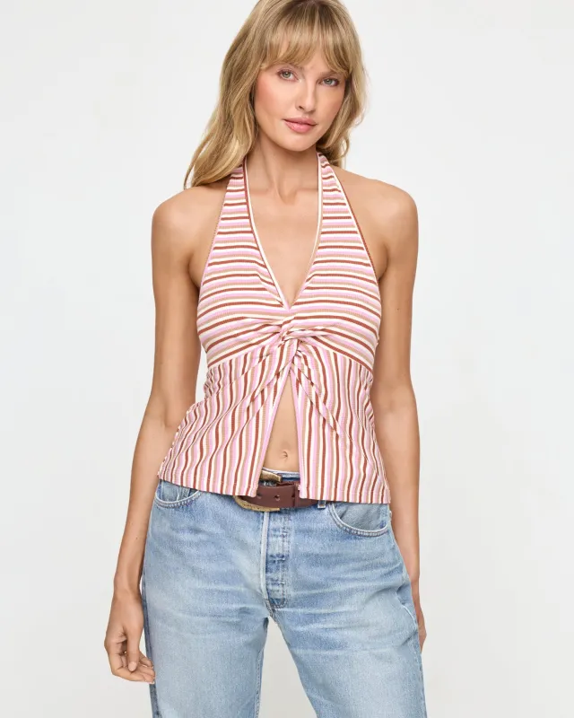 Callie Halter - Azalea Stripe sold by l*space