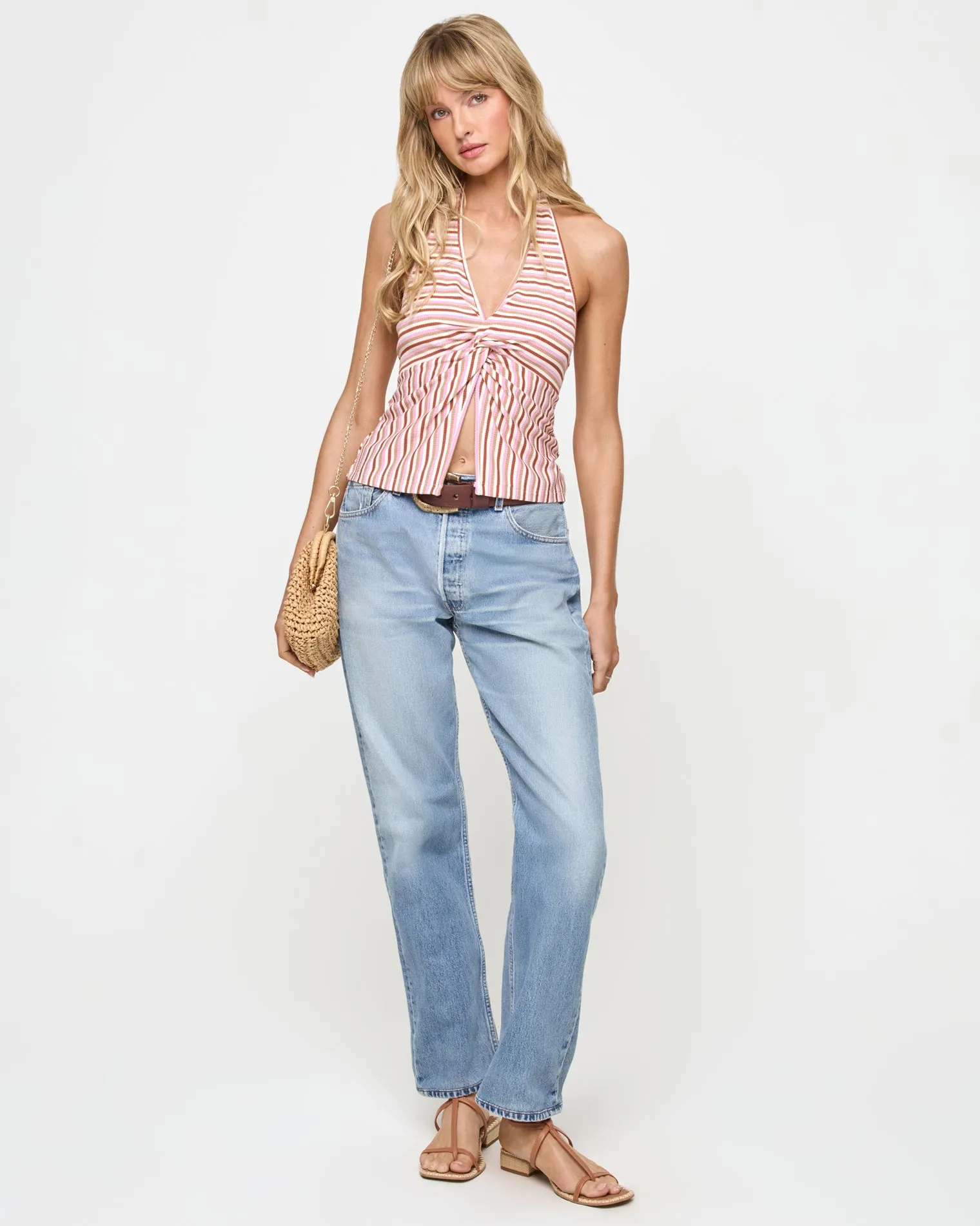 Callie Halter - Azalea Stripe sold by l*space product image thumbnail 4