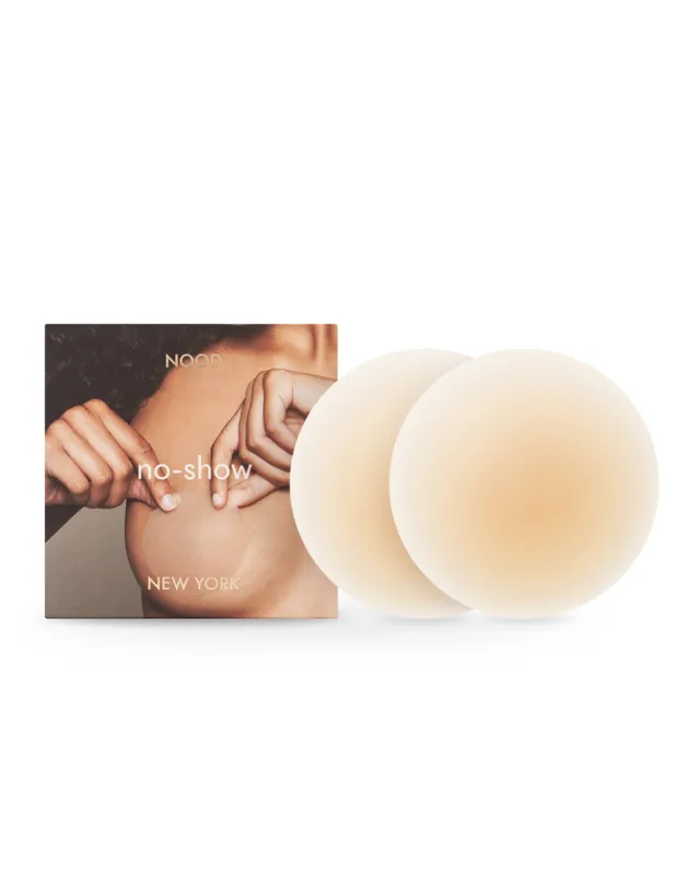 NOOD No Show Adhesive Nipple Covers - Buff sold by l*space