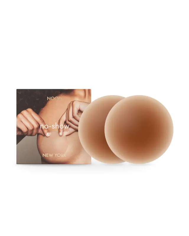 NOOD No Show Adhesive Nipple Covers - Bronze sold by l*space