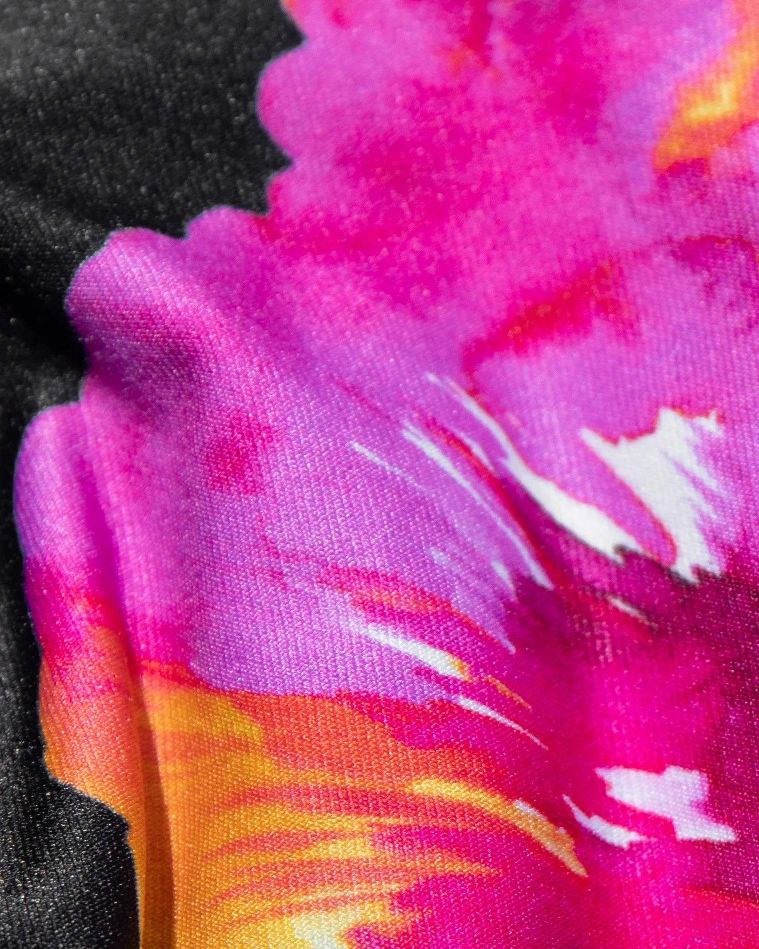 Savannah Bikini Bottom - After Midnight Hibiscus sold by l*space product image thumbnail 5