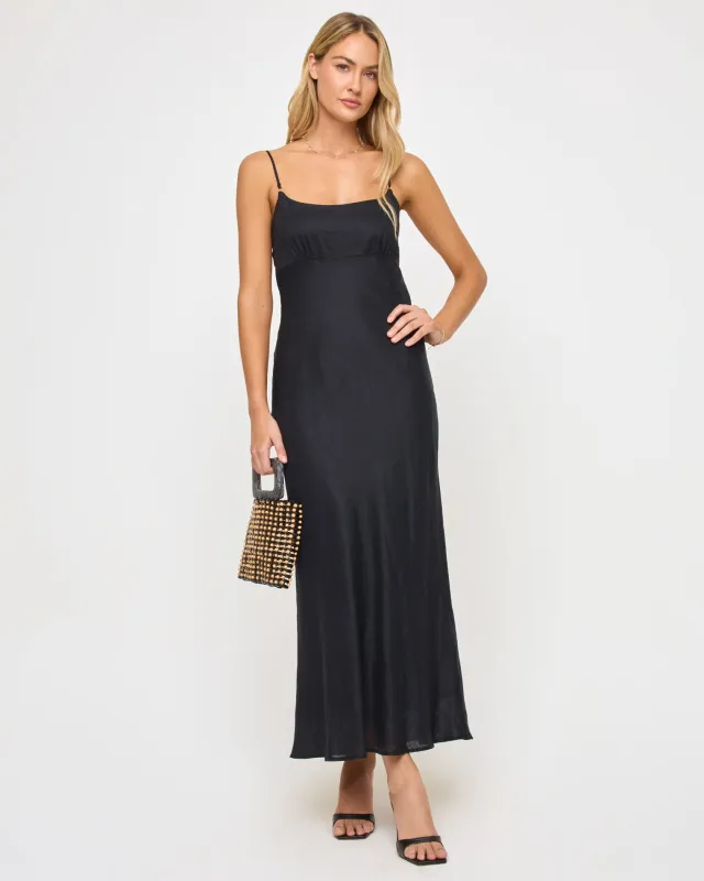 Moonrise Maxi - Black sold by l*space