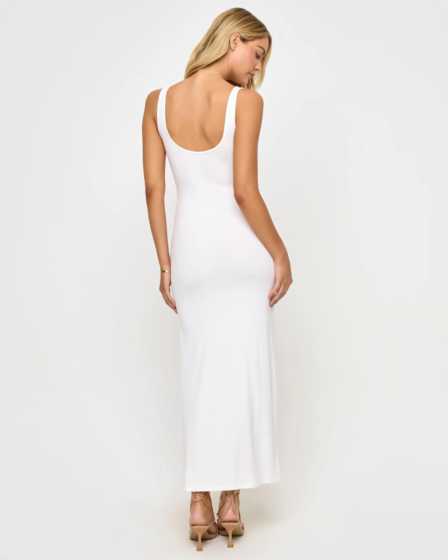 Alexis Dress - Cream sold by l*space product image thumbnail 3