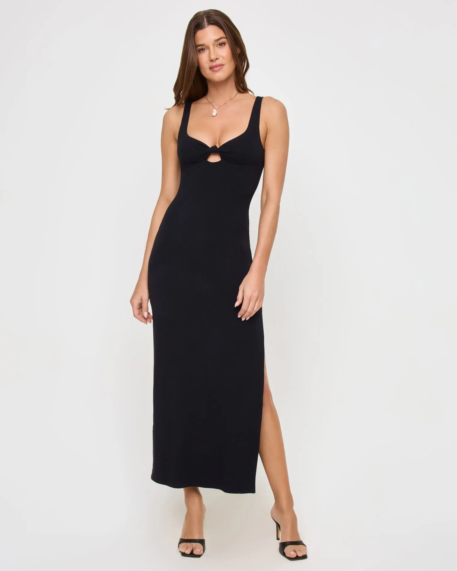 Alexis Dress - Black sold by l*space