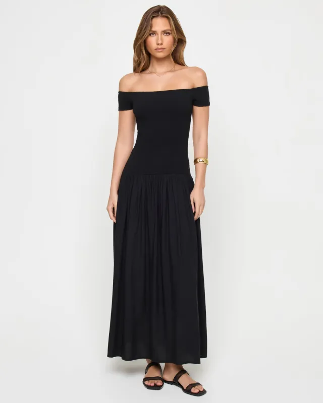 Going Steady Midi - Black sold by l*space