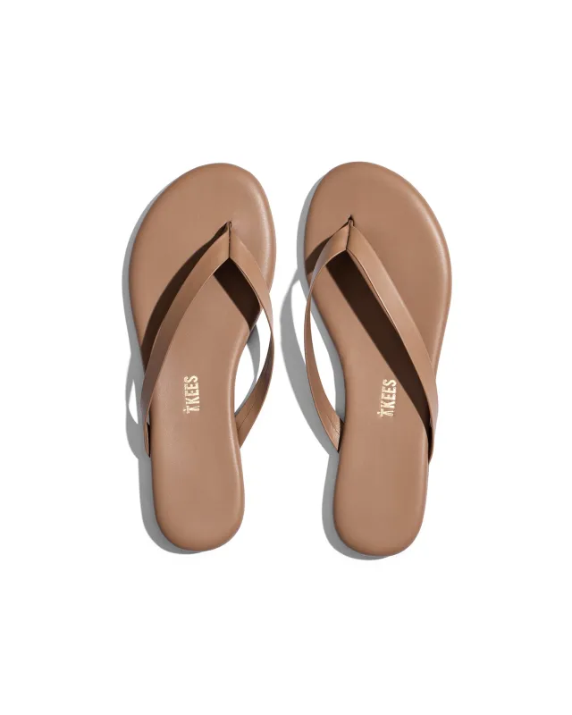 TKEES Boyfriend Sandals - Beach Bum sold by l*space