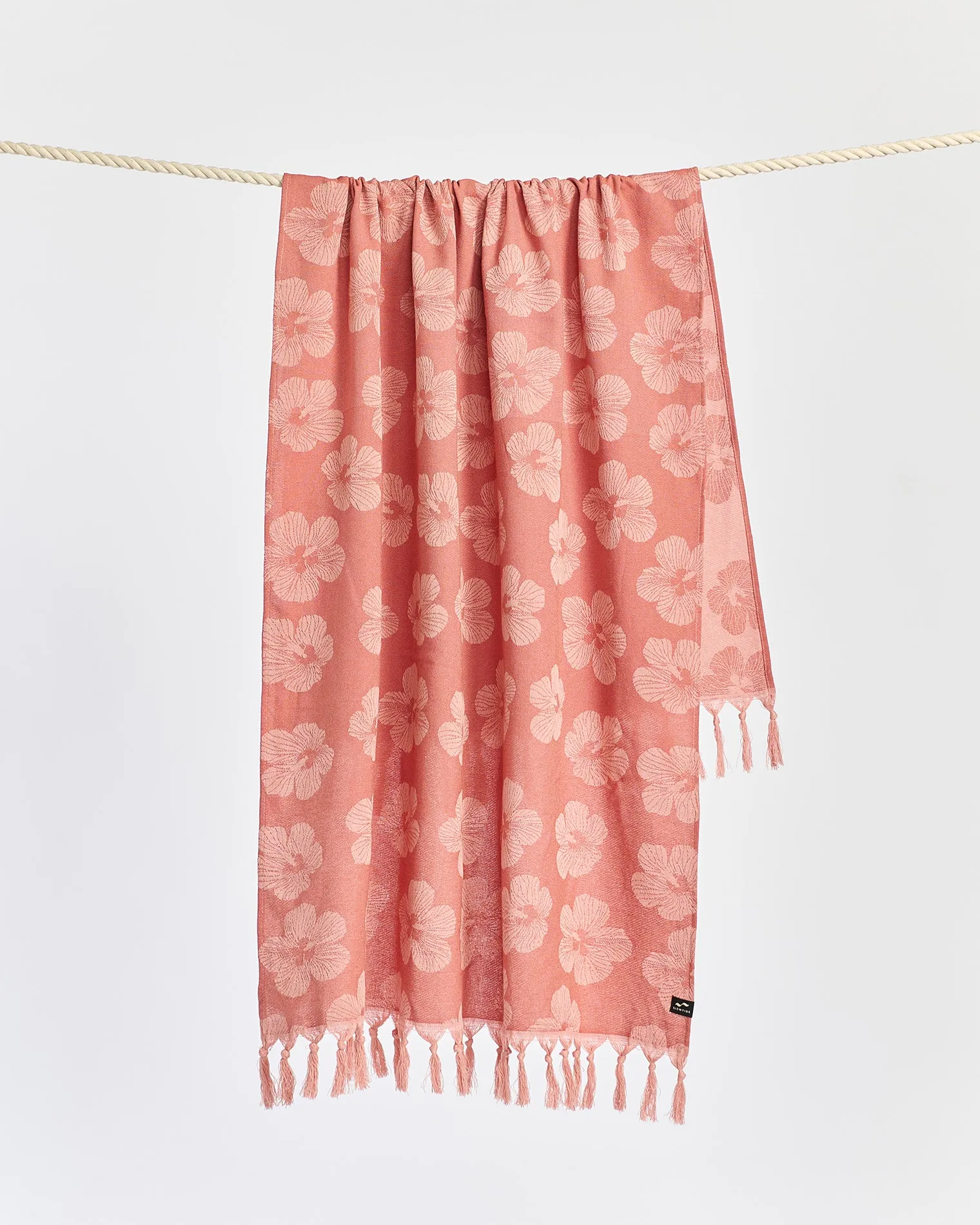 Slowtide Hau Turkish Towel - Warm Earth sold by l*space product image thumbnail 3