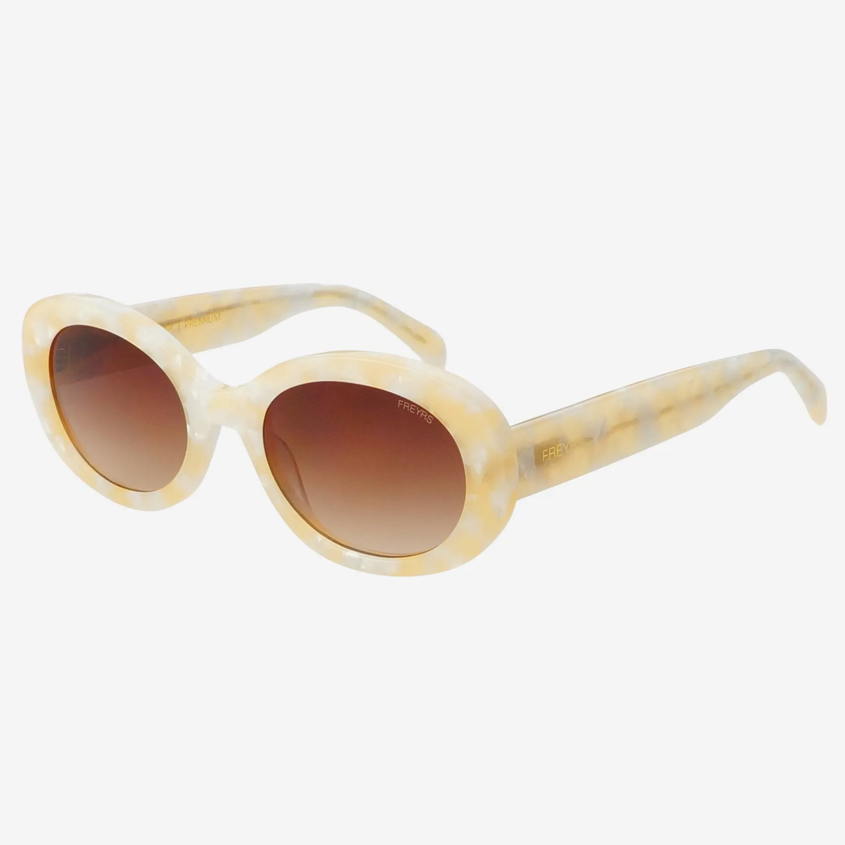 Freyrs Aria Sunglasses - Light Pearl sold by l*space product image thumbnail 3