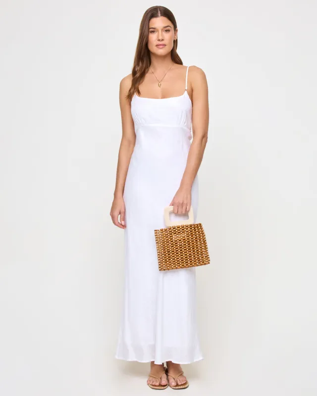 Moonrise Maxi - White sold by l*space