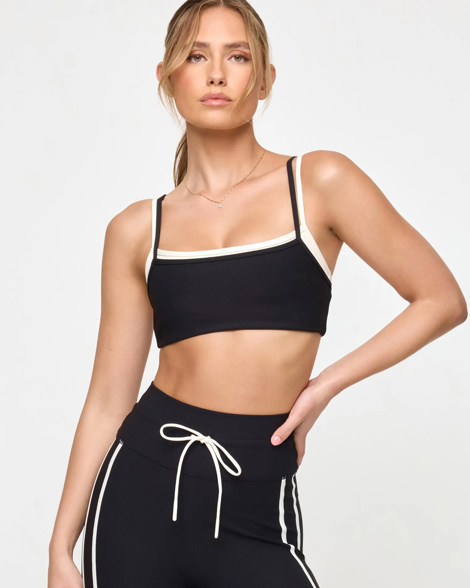 Kelly Bra - Black Cream sold by l*space product image thumbnail 3