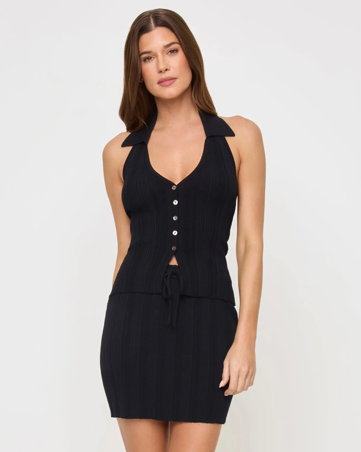 Kasey Skirt - Black sold by l*space product image thumbnail 2