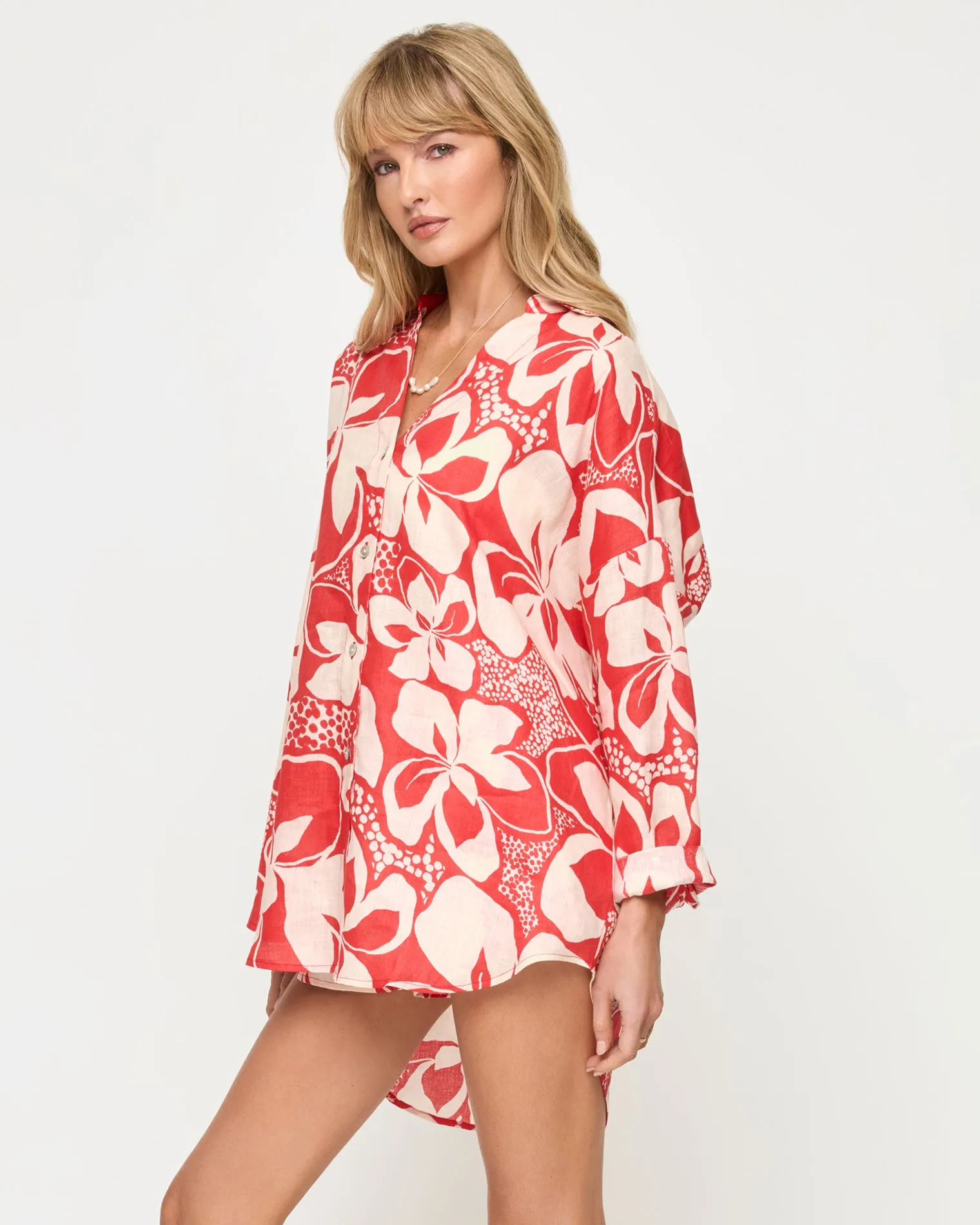 Rio Tunic - Hibiscus Bloom sold by l*space product image thumbnail 4