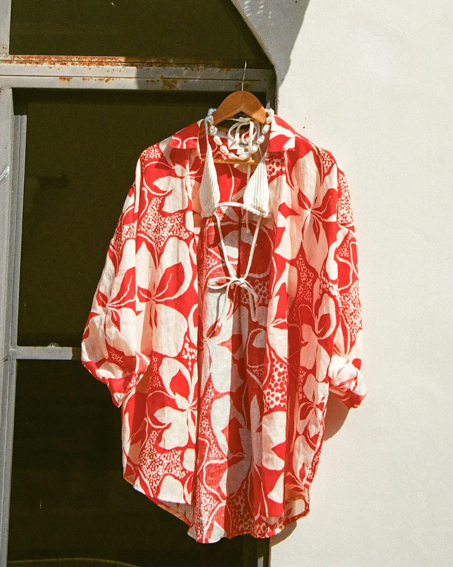 Rio Tunic - Hibiscus Bloom sold by l*space product image thumbnail 3