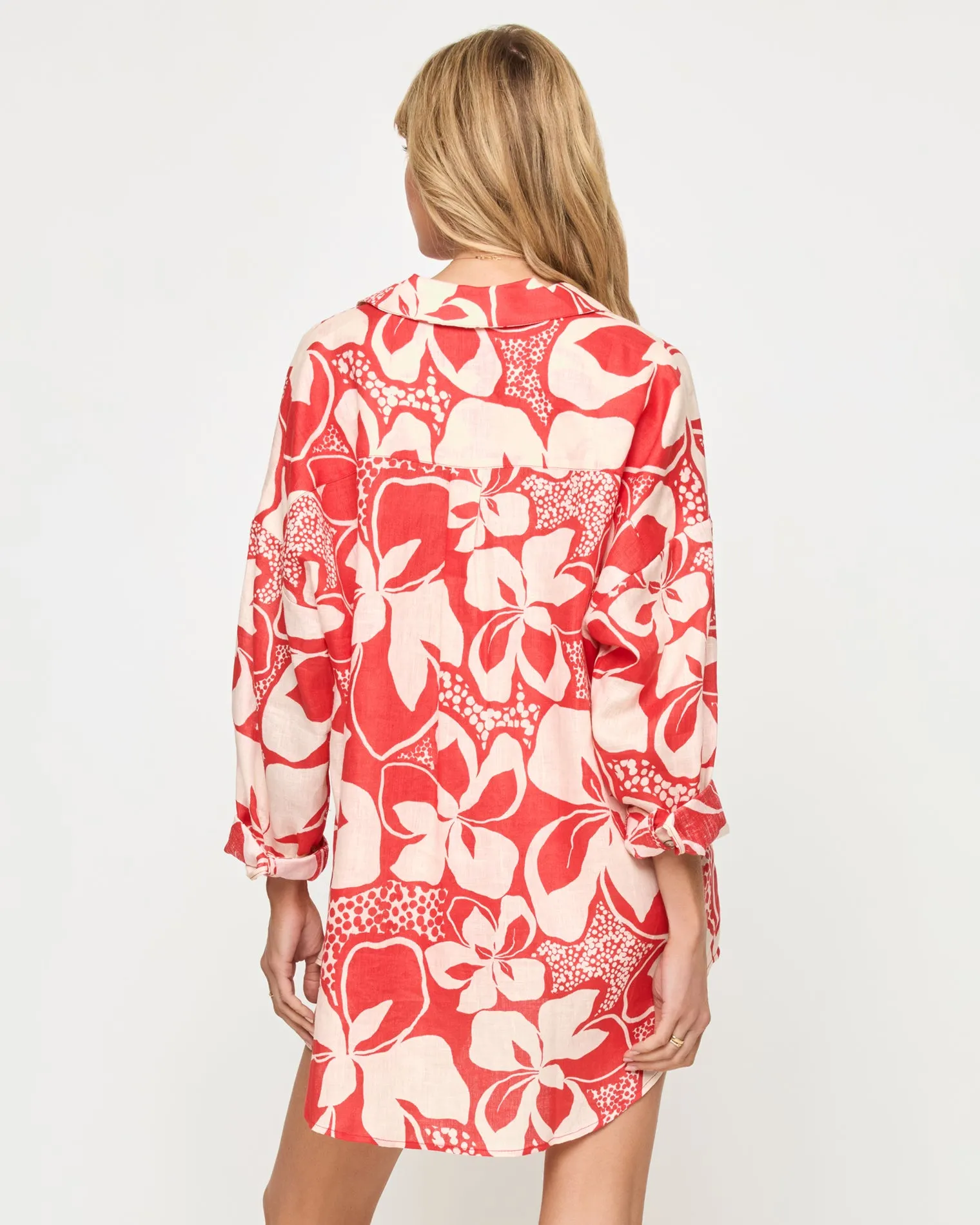 Rio Tunic - Hibiscus Bloom sold by l*space product image thumbnail 5